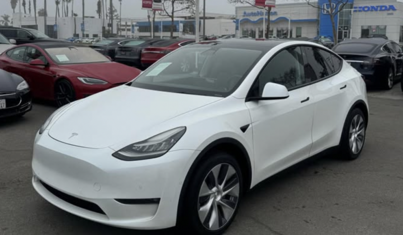 2021 Tesla model y Standard Range Sport Utility 4D